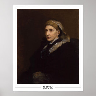 George Frederic Watts Zedign Konstaffisch #111 Poster