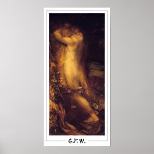 George Frederic Watts Zedign konstaffisch #213 Poster
