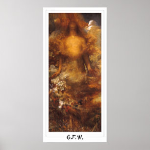George Frederic Watts Zedign konstaffisch #234 Poster