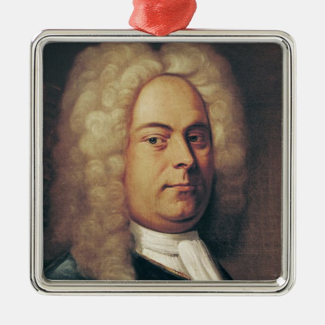 George Frederick Handel Julgransprydnad Metall (Framsidan)