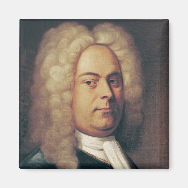 George Frederick Handel Magnet (Framsidan)