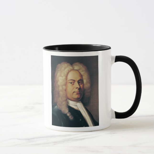 George Frederick Handel Mugg (Höger)