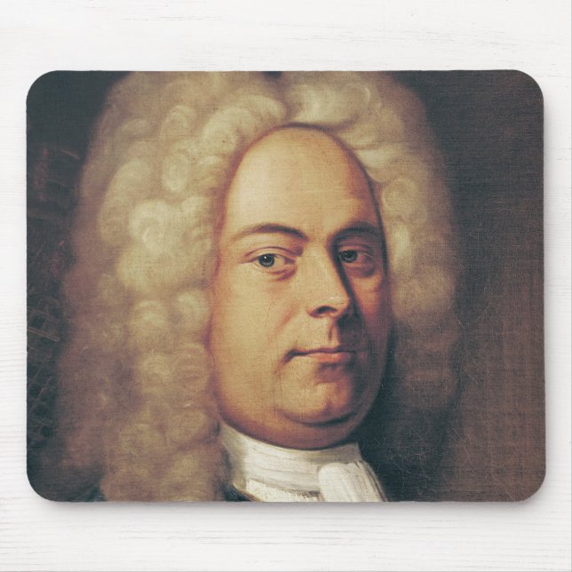 George Frederick Handel Musmatta (Framsidan)