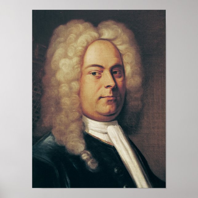 George Frederick Handel Poster (Framsidan)