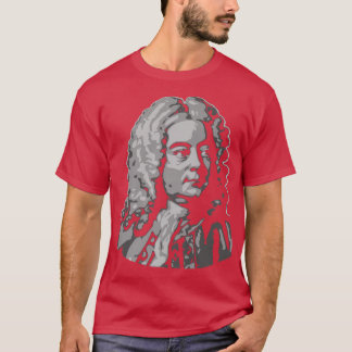 George Frideric Handel Classical Music Composer 94 T Shirt