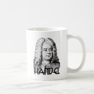 George Frideric Handel Kaffemugg