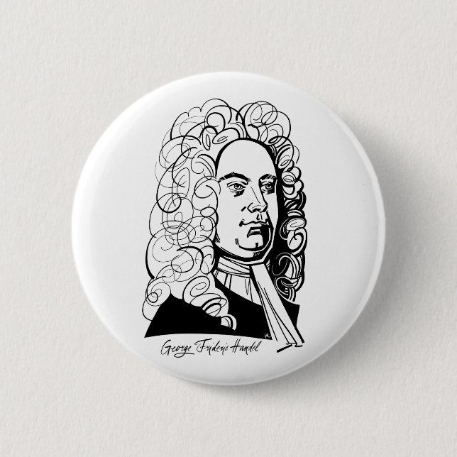 George Frideric Handel Knapp (Framsida)