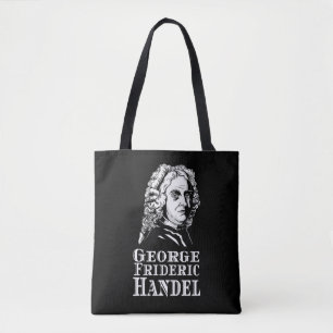 George Frideric Händel Porträtt Tygkasse
