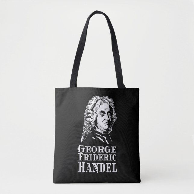 George Frideric Händel Porträtt Tygkasse (Framsida)