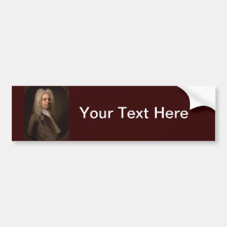 George Frideric Hanel av Balthasar Denner Bildekal