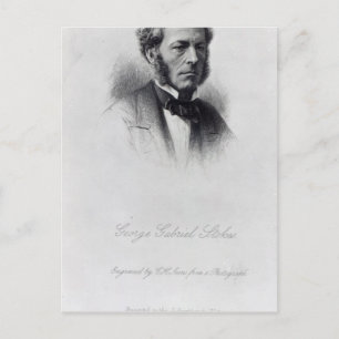 George Gabriel Stokes Vykort