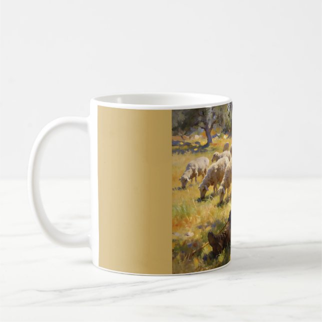 George (Geṓrgios) – ”Vad som blir kvar” Kaffemugg (Vänster)