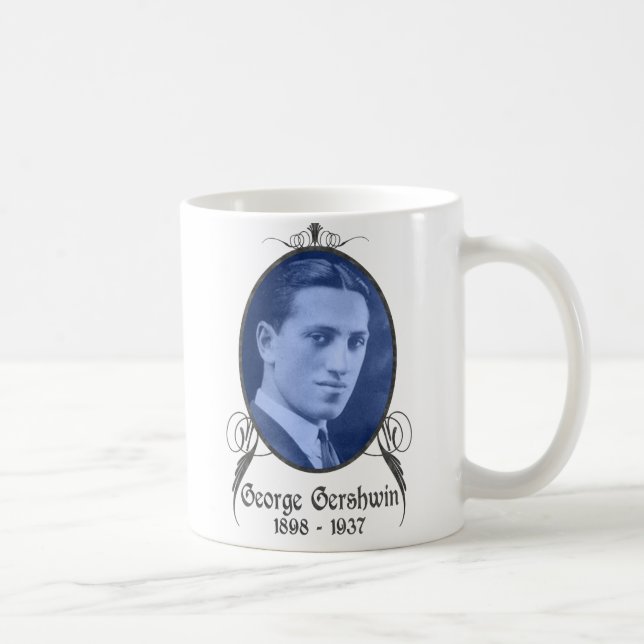 George Gershwin Kaffemugg (Höger)