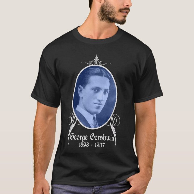 George Gershwin T-shirt (Framsida)