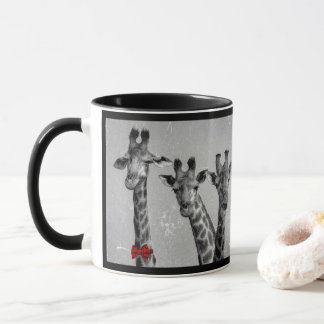 George Giraffe & Family Mugg