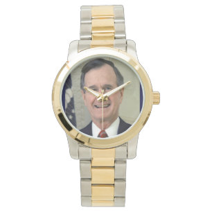 George H Bush Armbandsur