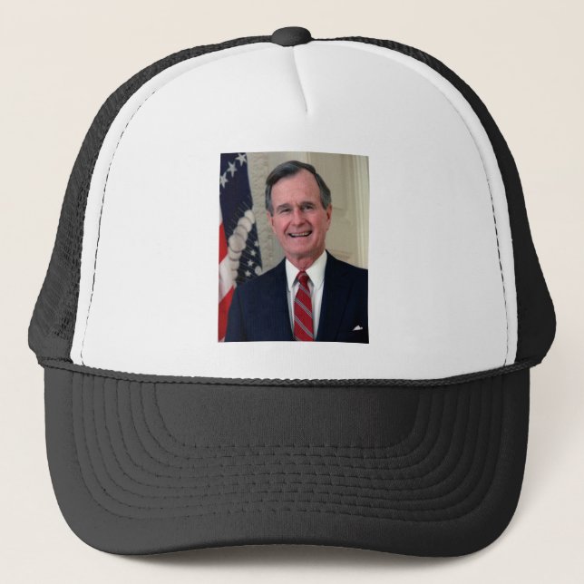 George H Bush president Keps (Framsida)