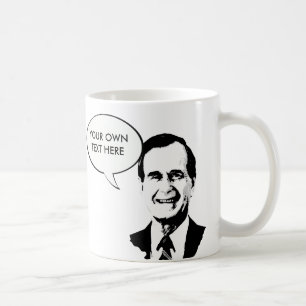 George H.W. Bush 2012 Kaffemugg