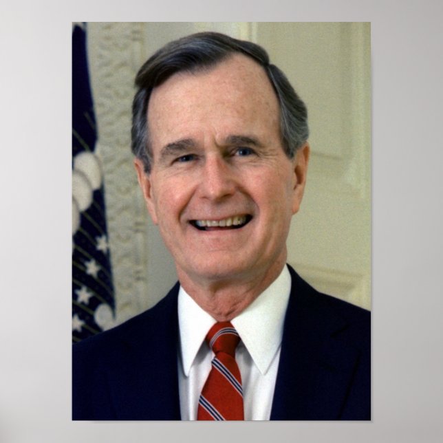 George H. W. Bush 41 Poster (Framsidan)