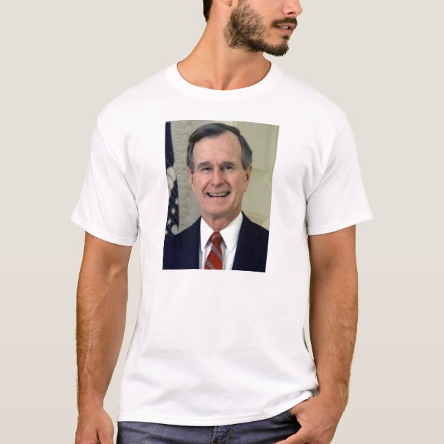 George H. W. Bush 41 T-shirt (Framsida)