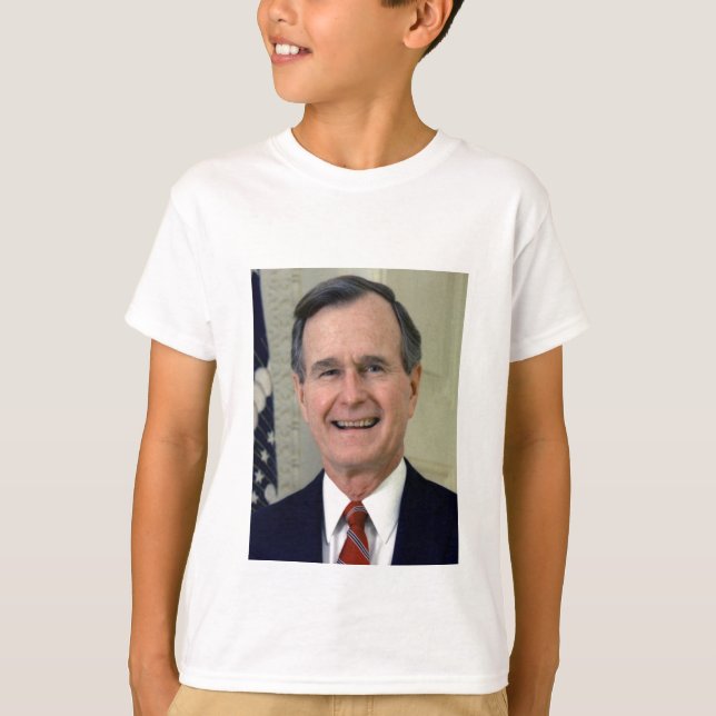 George H. W. Bush 41 Tee (Framsida)