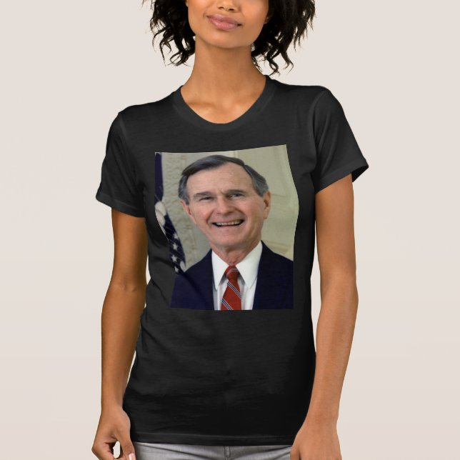 George H. W. Bush 41 Tee Shirt (Framsida)