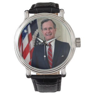 George H. W. Bush Armbandsur