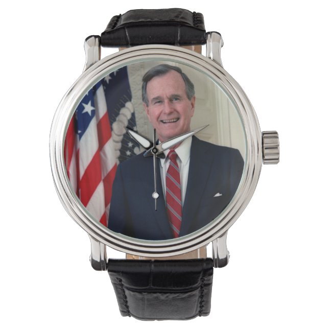 George H. W. Bush Armbandsur (Framsida)