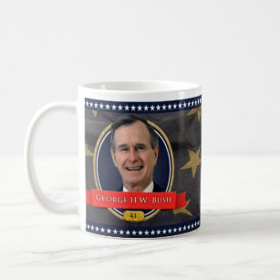 George H.W. Bush Historisk mugg