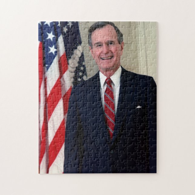 George H. W. Bush Pussel (Vertikal)