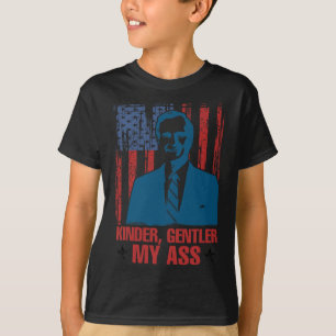 George H. W. Bush Roligt snällare tal Republikan T Shirt