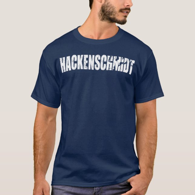 George Hackenschmidt Shirt Tee Shirt (Framsida)