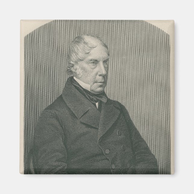 George Hamilton-Gordon, 4th Earl of Aberdeen Magnet (Framsidan)