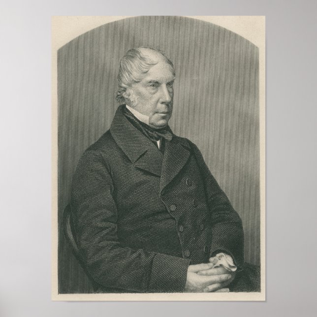 George Hamilton-Gordon, 4th Earl of Aberdeen Poster (Framsidan)
