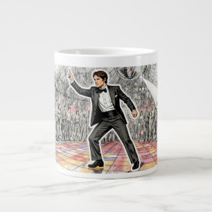 George Hamilton (Resident evil outbreak) Jumbo Mugg