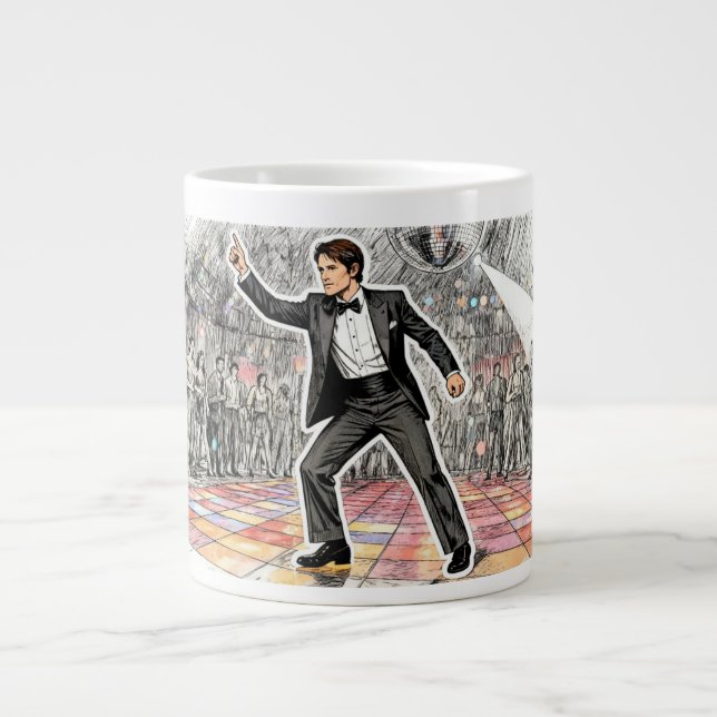 George Hamilton (Resident evil outbreak) Jumbo Mugg (Framsidan)