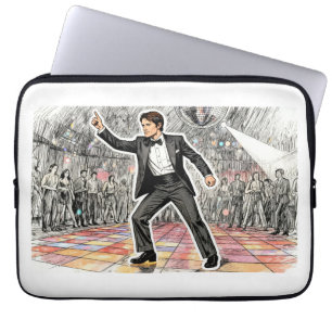 George Hamilton (Resident evil outbreak) Laptop Fodral
