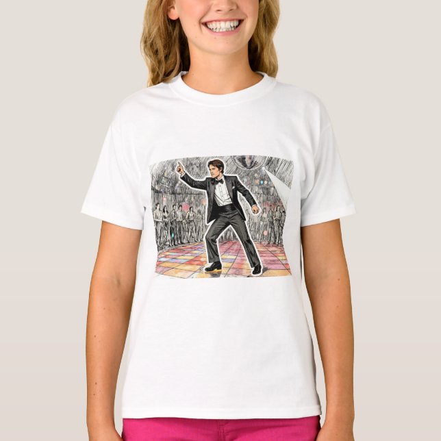 George Hamilton (Resident evil outbreak) T Shirt (Framsida)