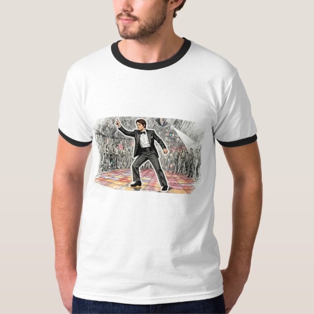 George Hamilton (Resident evil outbreak) T Shirt (Framsida)