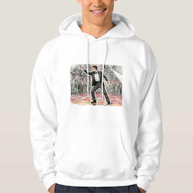 George Hamilton (Resident evil-utbrott) Hoodie (Framsida)