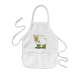 George - han är lite fult apron barnförkläde