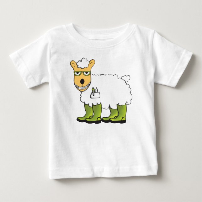 George - han är lite fult. tee (Framsida)