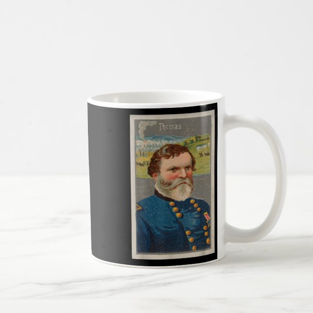 George Henry Thomas Porträtt (1888) Kaffemugg (Höger)