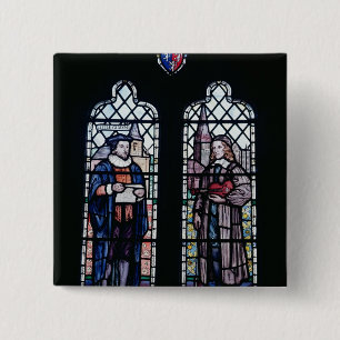 George Herbert och Nicholas Ferrar Knapp