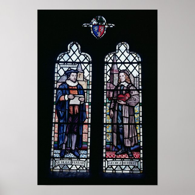 George Herbert och Nicholas Ferrar Poster (Framsidan)