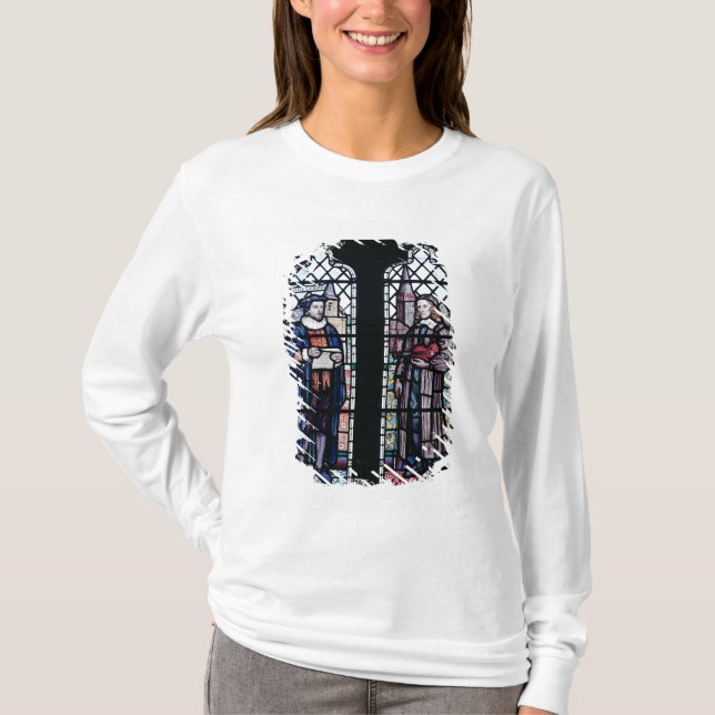 George Herbert och Nicholas Ferrar T Shirt (Framsida)