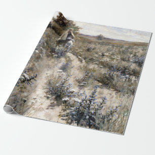 George Hitchcock, flygplanet in i Egyptenen Presentpapper
