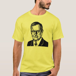 George HW Bush "41" utslagsplats Tee Shirt