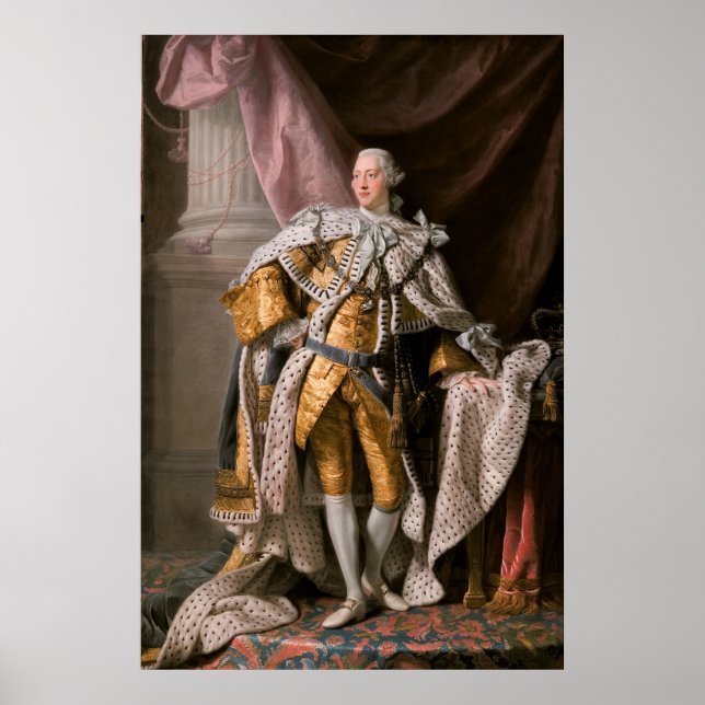 George III Poster (Framsidan)