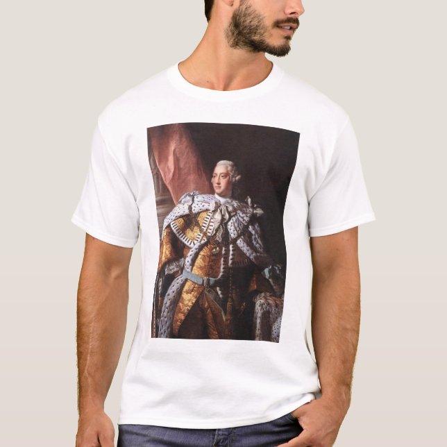 George III Tee Shirt (Framsida)
